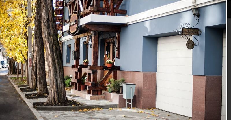 Art-Rustic Boutique Hotel Chişinău Eksteriør billede