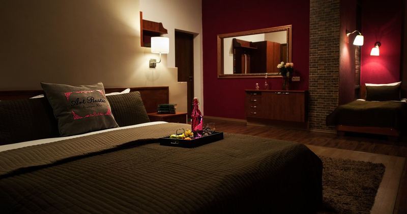Art-Rustic Boutique Hotel Chişinău Eksteriør billede