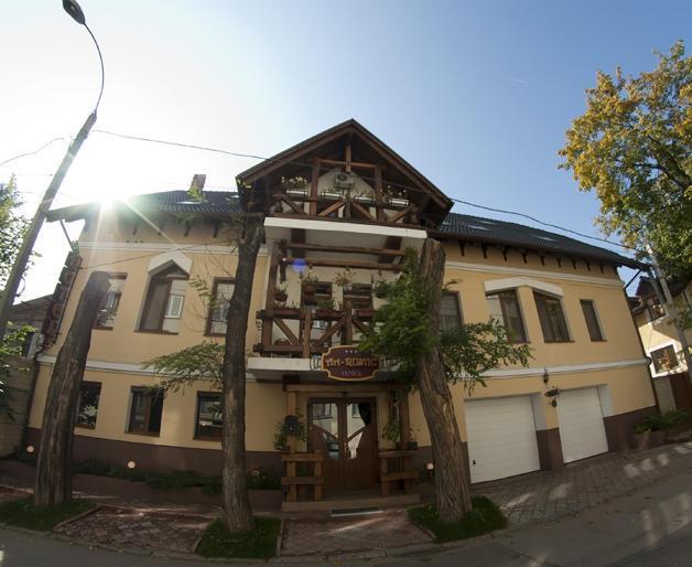 Art-Rustic Boutique Hotel Chişinău Eksteriør billede