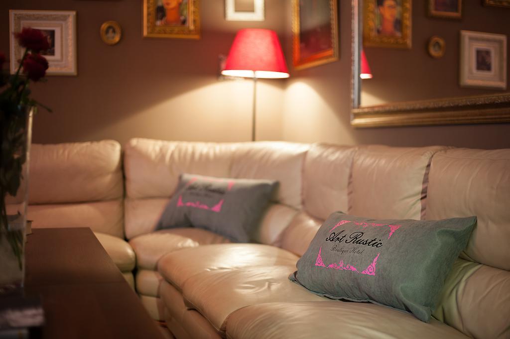 Art-Rustic Boutique Hotel Chişinău Eksteriør billede