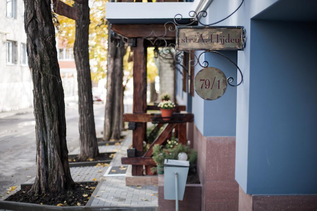 Art-Rustic Boutique Hotel Chişinău Eksteriør billede
