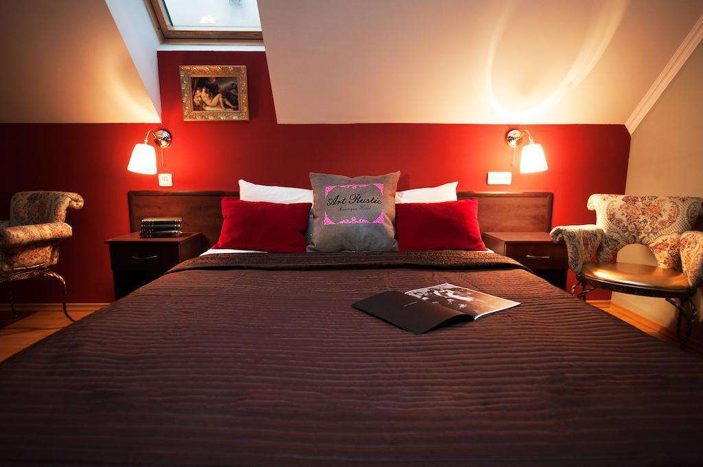 Art-Rustic Boutique Hotel Chişinău Værelse billede